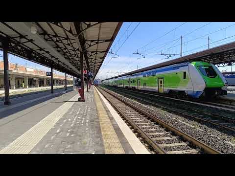 Treno Regionale Caravaggio Trenord ETR521 S1-046 Regionale 2628 Verona Porta Nuova-Milano Centrale