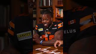 BC Lions Try to Guess Random Facts About Their Teammates Pt 2. ???? #bclions #cfl #guessinggame