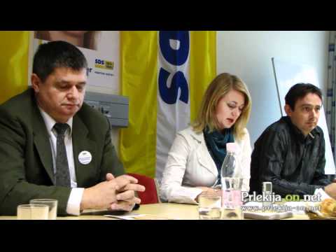 Petra Mlinarič Jager - SDS-ova kandidatka v volilnem okraju Ljutomer