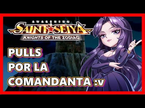 🔱INVOCACIONES POR PANDORA COMANDANTE!🔱 .... Pues eso, solo summons xD🔱 SSKOTZ Saint Seiya