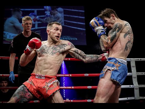 YOKKAO 50 : Nathan Bendon (England) vs Brian Totty (Scotland) | Muay Thai 63.5kg |