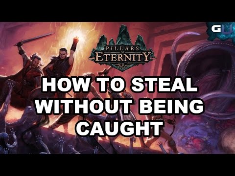 Pillars of Eternity - How to Steal Without Being Caught