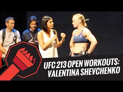 UFC 213 Workout: Valentina Shevchenko On Amanda Nunes, MMA Skills | FanSided | Sports Illustrated