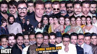 Download lagu UNCUT  - Komal Nahta Son Pre Wedding Party | Star Studded | Salman Khan, Aamir Khan, Vicky, Hrithik mp3