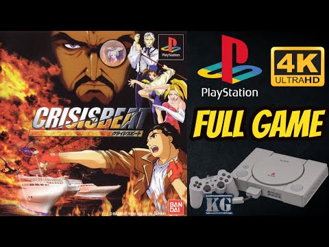 Crisis Beat | PS1 | 4K60ᶠᵖˢ UHD🔴| Longplay Walkthrough Playthrough Full Movie Game