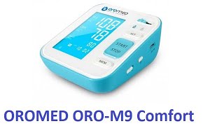 Oromed ORO-M9 COMFORT - відео 1