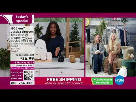 HSN | Jessica Simpson Collection 11.17.2022 - 02 PM