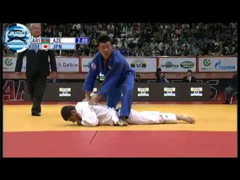 Judo Grand Prix Baku 2012 Semifinal -66kg KARIMOV Tarlan (AZE)-KODERA Masashi (JPN)