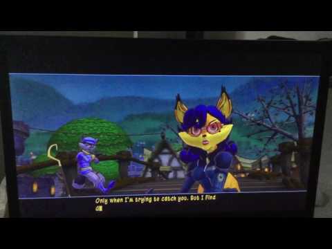 Sly Cooper Thieves in Time ( PS3 ) Playthrough: Sly Mask Backtracking ( Pt. 8 )