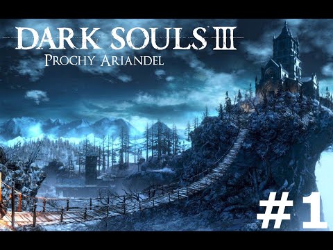 Zagrajmy Dark Souls 3 odc 29 - Malowany Świat Ariandel | DLC Prochy Ariandel