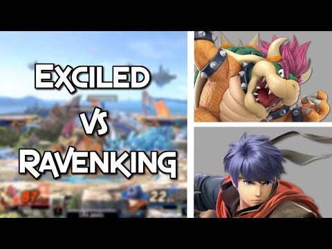 Exciled Vs Ravenking @ Frame Perfect Series 4 | SSBU Set Analysis