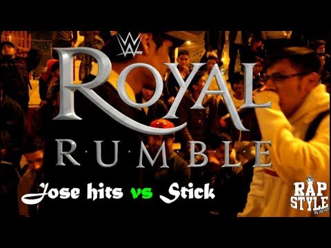 STICK vs JOSE HITS -Final- ROYAL RUMBLE 1ra Liga Rapstyle Sjl (Fecha 09) 2017