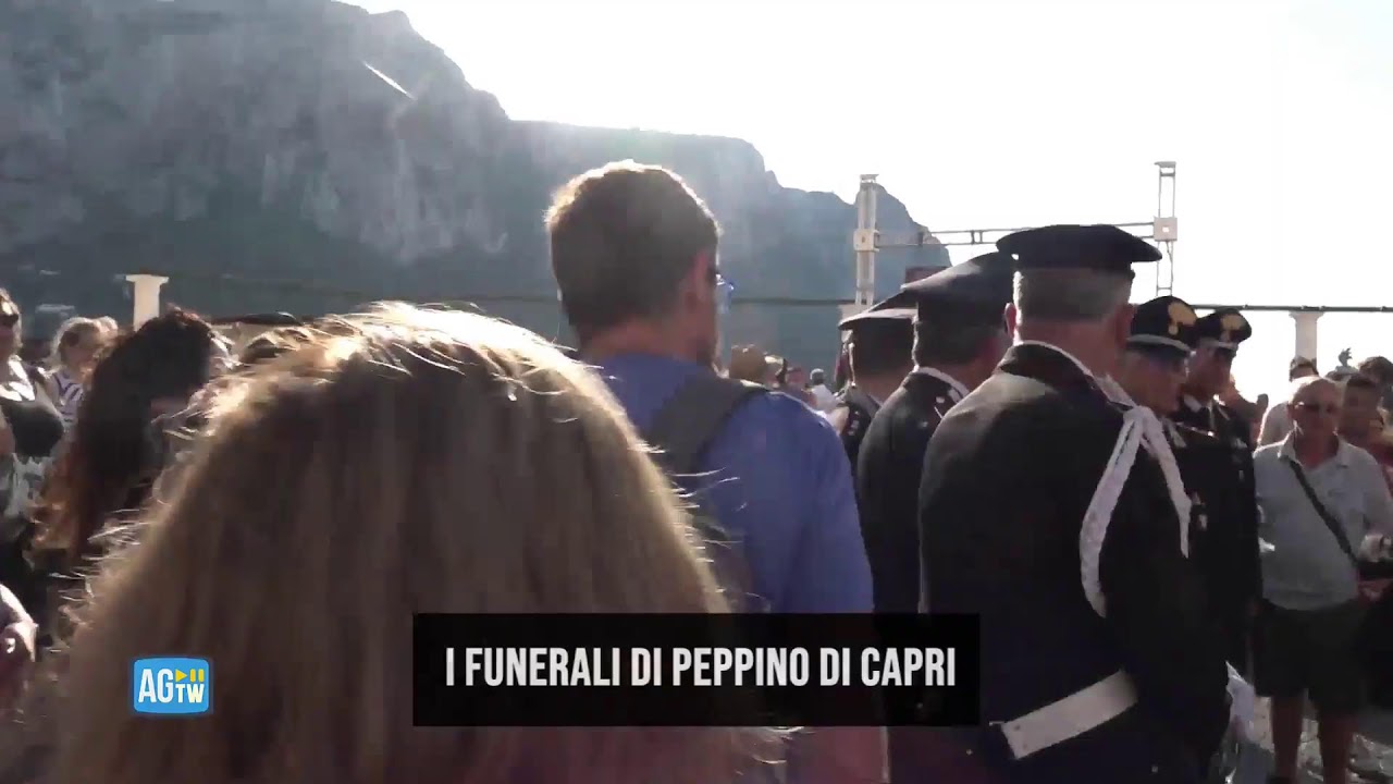 Funerali di Peppino di Capri