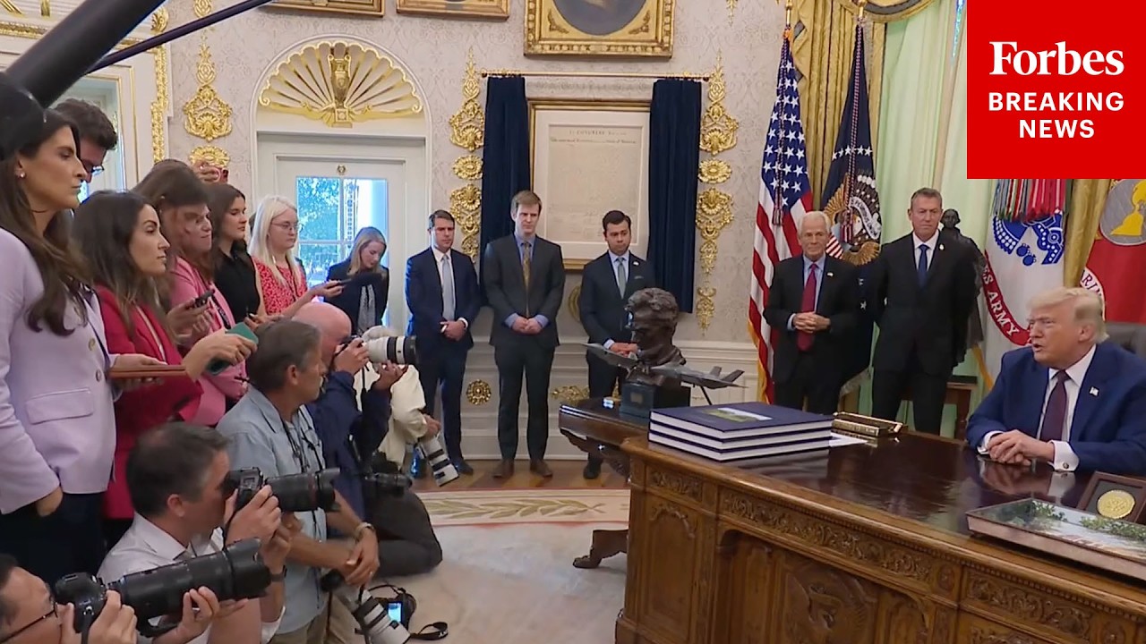 Video | BREAKING NEWS: Trump Takes Questions From Reporters As Iran War Rages