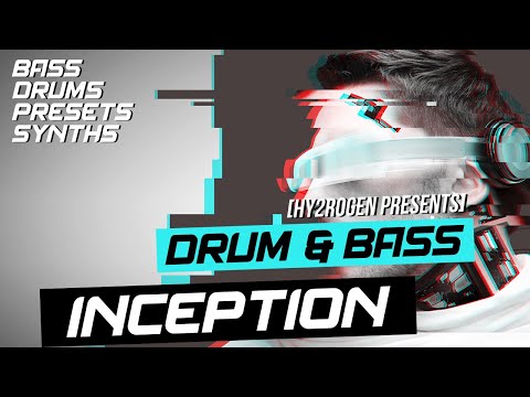 HY2ROGEN - DRUM & BASS INCEPTION SAMPLE PACK