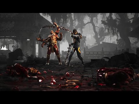 Takeda Might Be Godlike (Mortal Kombat 1)