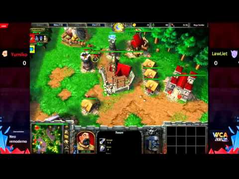 WCA 2015 LB Semifinal - [N] Lawliet vs. Yumiko [H]