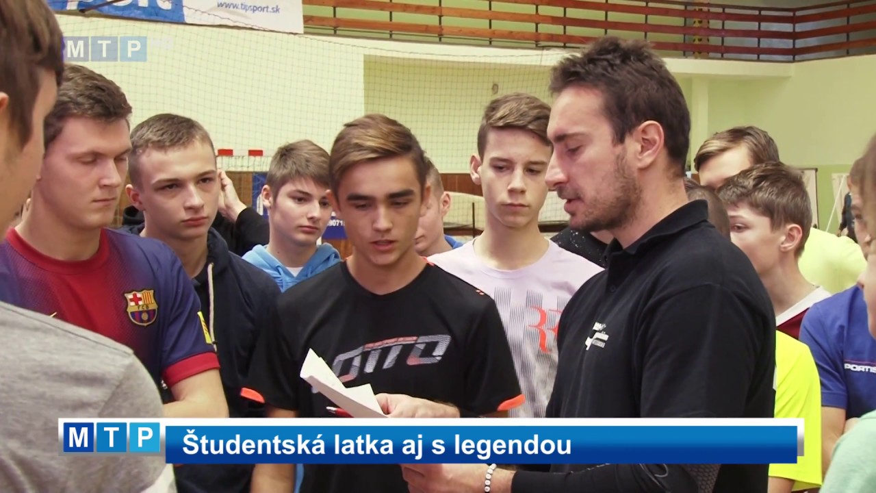 Študentská latka aj s legendou