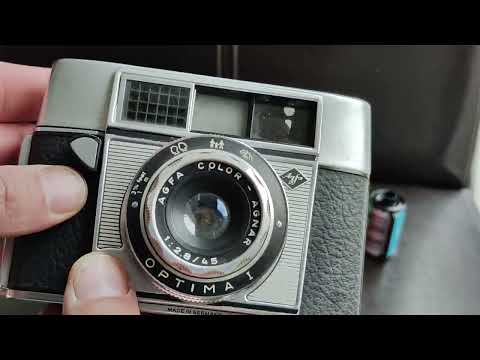 AGFA OPTIMA I, AGFA COLOR-AGNAR 1:2.8/45mm