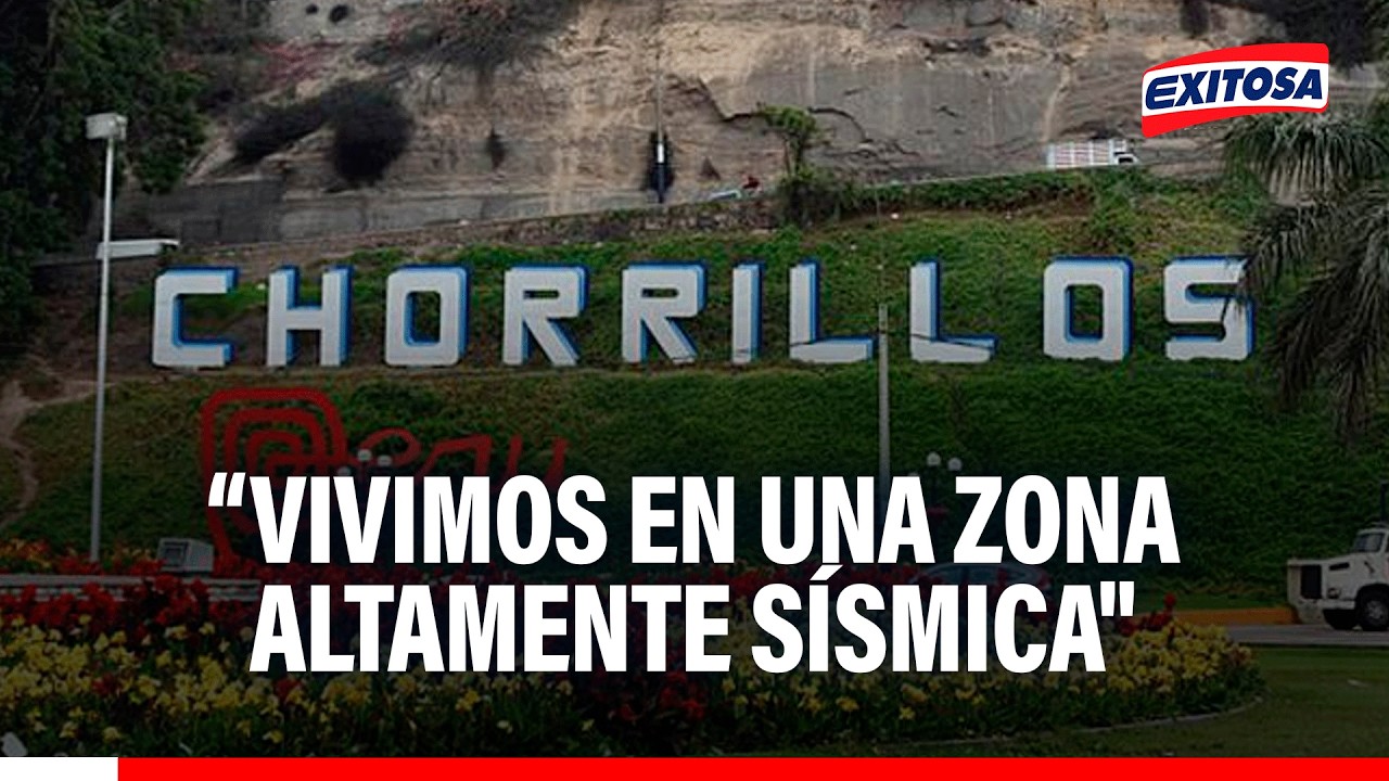 🔴🔵 Alertan inundación por tsunami en Chorrillos ante un eventual sismo de magnitud 8.5