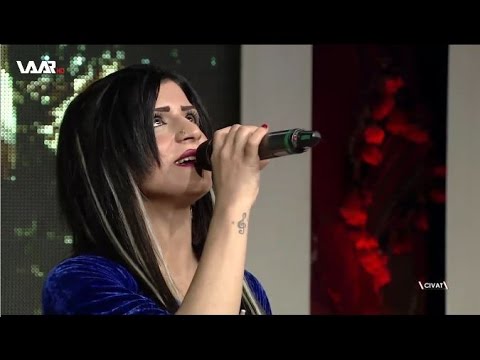 Bernamê Civat - Stîranbêj Hîlîn Kurdî  WAAR TV