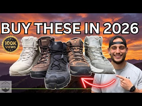 5 BEST Hiking Boots of 2026 | Trail-Tested & Ranked (No Sponsors)