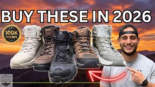 5 BEST Hiking Boots of 2026 | Trail-Tested & Ranked (No Spon