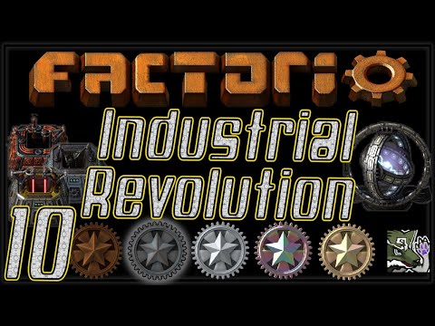 Factorio [0.17] | Industrial Revolution Ep. 10 | The Desert Betrayal and Elastic Morals*