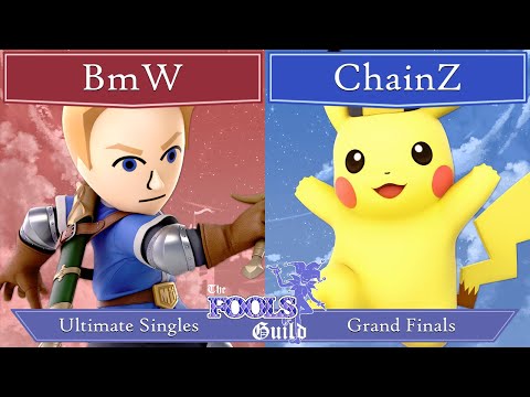 The Fools' Guild XLVIII Grand Finals - BmW (Mii Swordfighter) vs ChainZ (Pikachu)