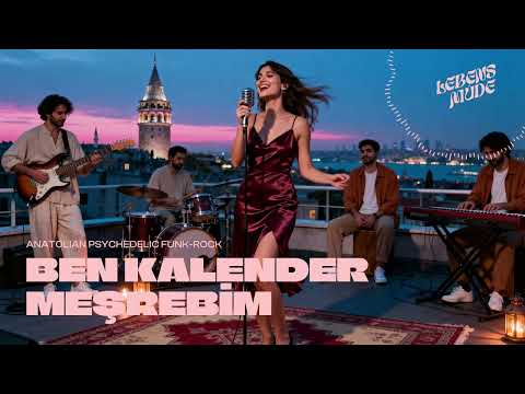 Ben Kalender Meşrebim - Lebensmüde / Anatolian Psychedelic Funk Rock