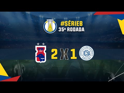 Gols de Paraná 2 x 1 São Bento, Campeonato Brasileiro Série B