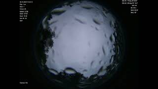 2025-10-06 All sky camera capture from Poiana Rusca Mountains, Romania