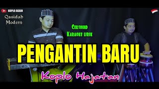 Download lagu BANYAK DI REQUEST PENGANTIN BARU KOPLO QASIDAH MOD... mp3