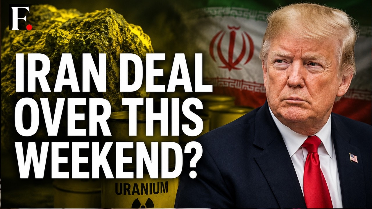 Trump Says Iran Deal Could Come Within Days; US to Secure Enriched Uranium | US News