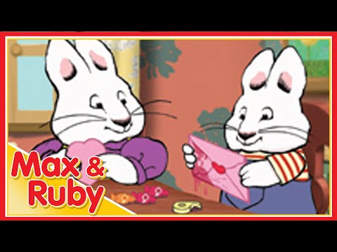 Max & Ruby: Max's Valentine / Ruby Flies a Kite / Super Max - Ep. 13