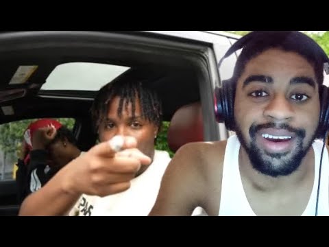 J Gudda Reacts To @slick99 - RUSSIAN ROULETTE ( OFFICIAL MUSIC VIDEO)