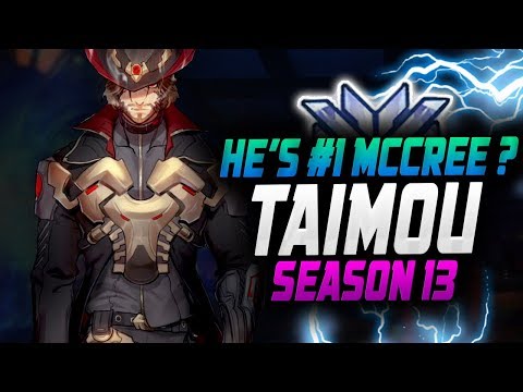 INSANE McCree Carry by - TAIMOU! [ OVERWATCH SEASON 13 TOP 500 ]