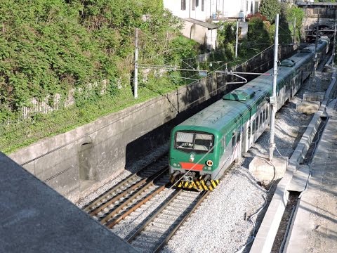 La Milano - Chiasso dall'alto - Milano - Chiasso line from the above
