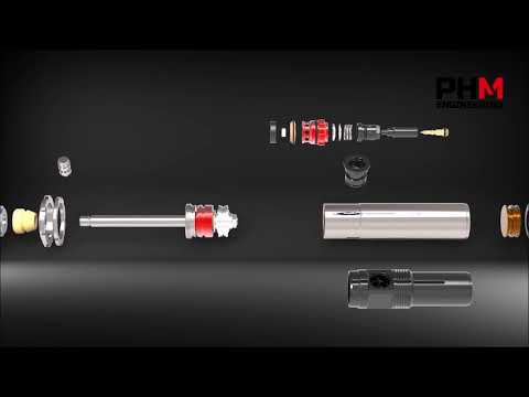 Crosscar Shock absorber design - PHM Engineering