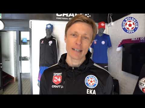 GUG Boldklub - Hilsen til alle medlemmerne