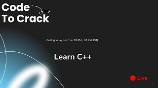 Download the video "Learn C++ | 3"
