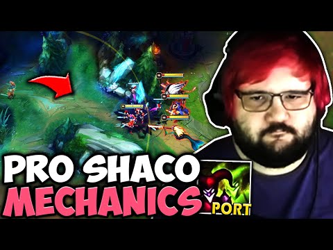 Pink Ward has the BEST Shaco Mechanics NA (and this proves it)