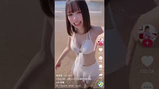 【TikTok美女】JKの水着が見れればええんやろ？