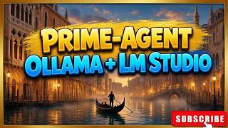 Prime Agent + Ollama and LM Studio: An Agent That Spawns Its Own Agents