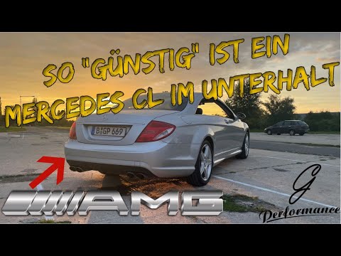 DAS kostet ein MERCEDES CL 500 im Unterhalt samt 63 AMG Umbau | G Performance