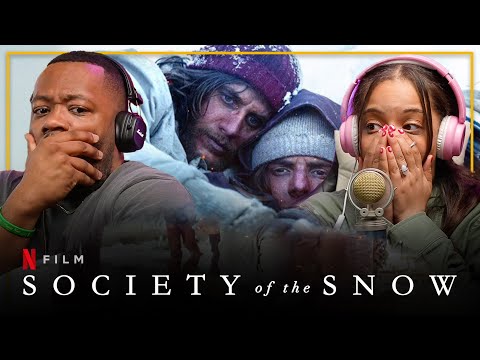 SOCIETY OF THE SNOW (First Time Watching) Movie REACTION | THIS BROKE US...