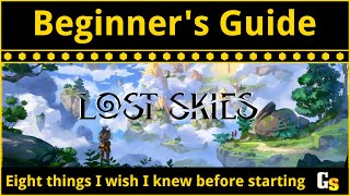 Lost Skies Beginner's Guide – 8 Simple Things I Wish I Knew Before Starting