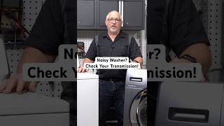 Washer Making This Noise? Check Your Transmission