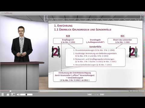 Praxisfälle zum Ort der sonstigen Leistungen - richtige Erfassung in der USt-Voranmeldung und ZM