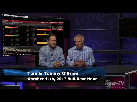 October 11th Bull-Bear Binary Option Hour on TFNN by Nadex - 2017